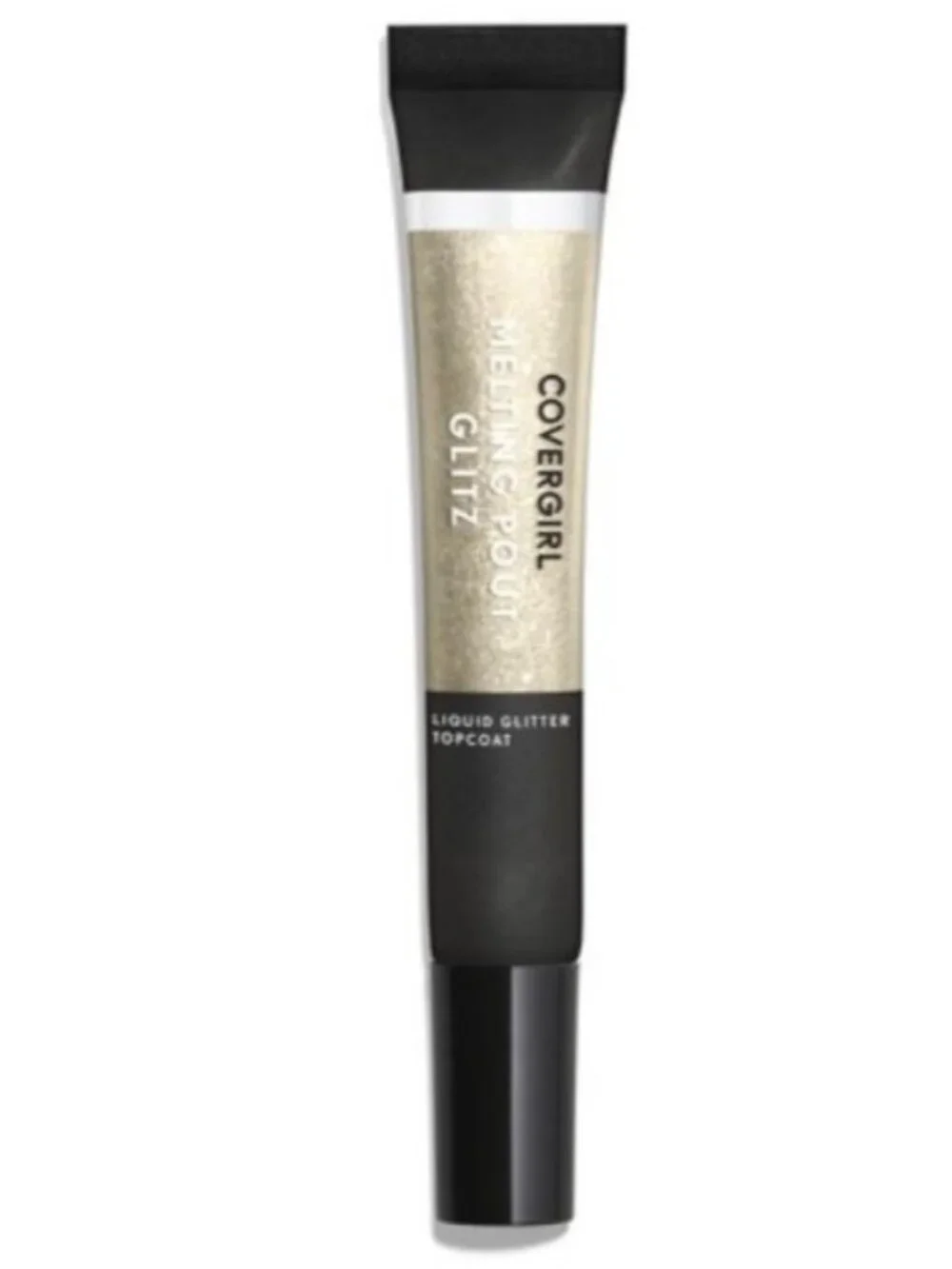COVERGIRL Melting Pout Glitz Liquid Glitter Topcoat - 400 Golden Girl